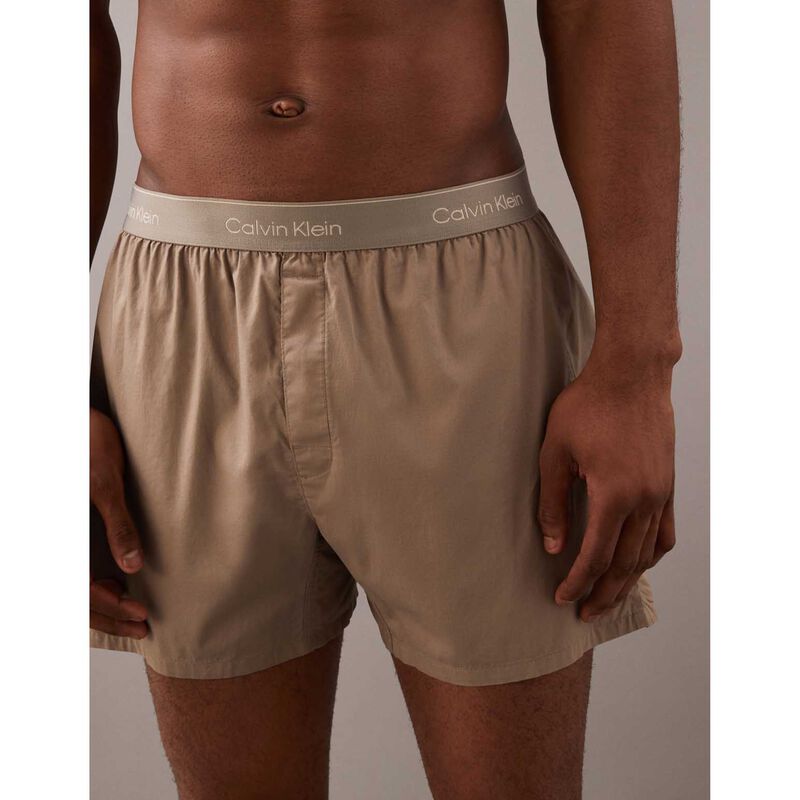 Calvin Klein Cotton Poplin Boxers image number 2